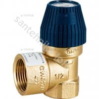 SVS-0030-008020 STOUT Предохранительный клапан для систем водоснабжения 8 бар 3/4"x1" (477.282)